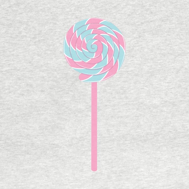 Lollipop - Cotton Candy by jolynart